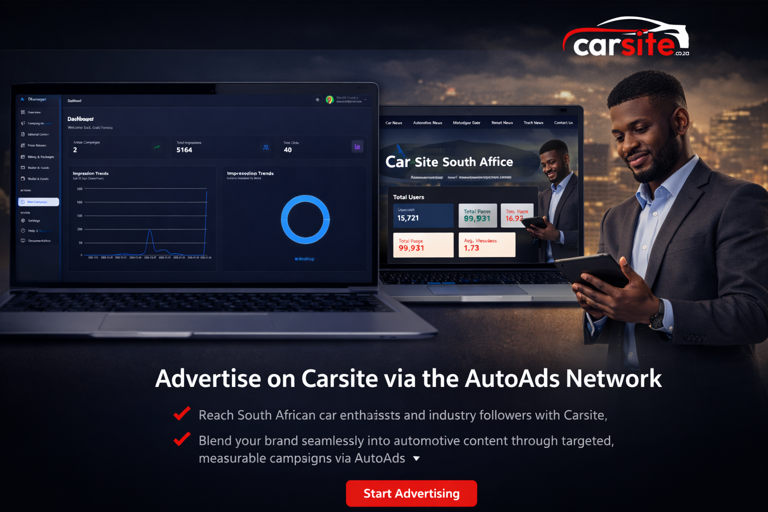 Carsite advertising 2026