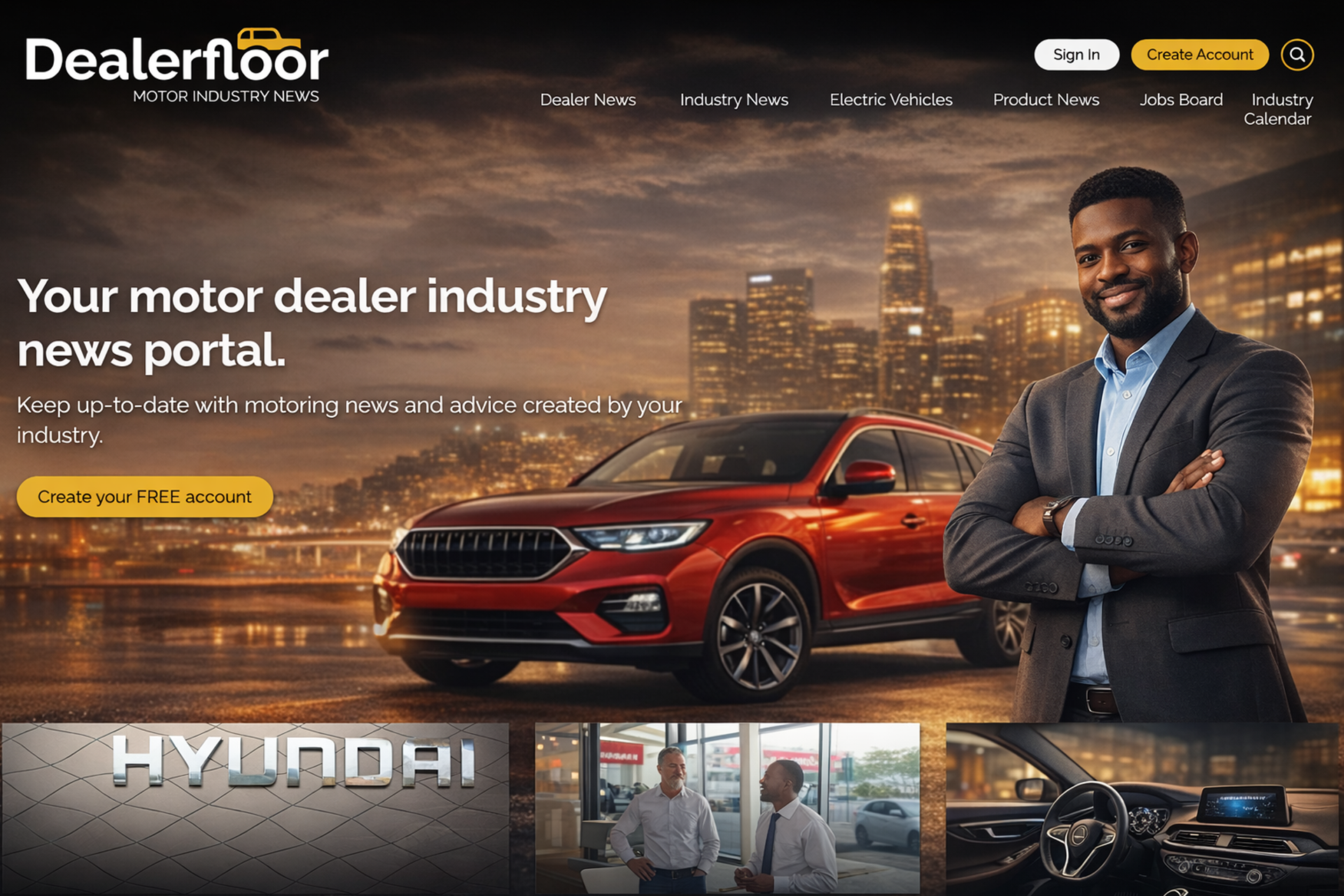 Dealerfloor advertising